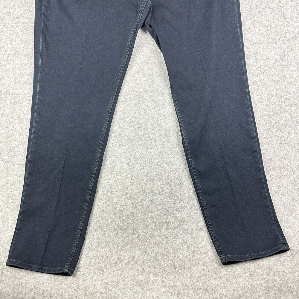Tommy Bahama Jeans Mens 42 Long Blue Dark Wash Classic Preppy Stretch Denim* - Picture 3 of 16